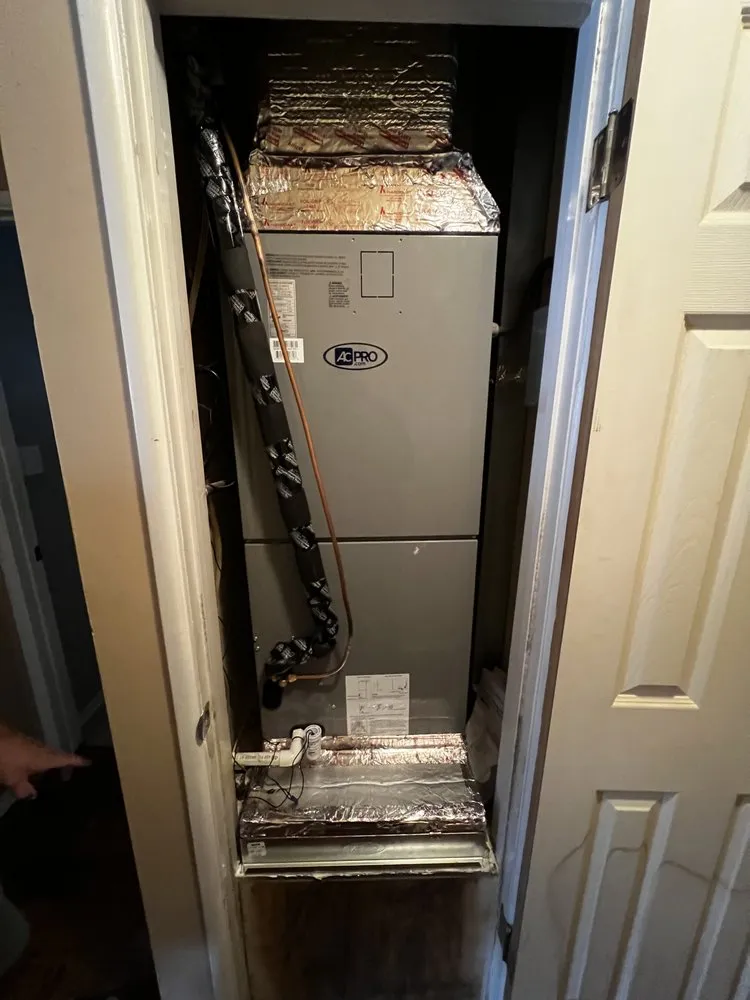 Slide of Fresh Air Mechanical