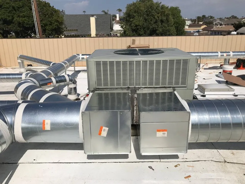 Slide of Fresh Air Mechanical