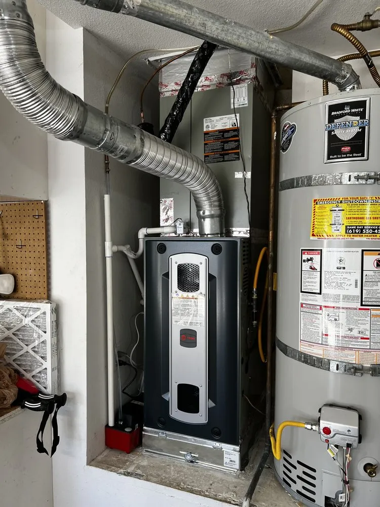 Slide of Fresh Air Mechanical