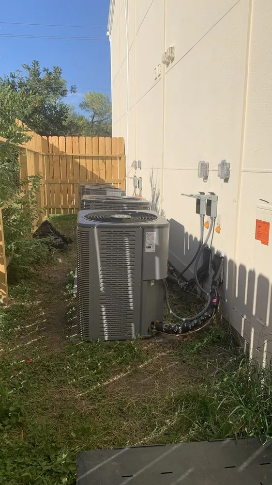 Slide of Fresh Air Services