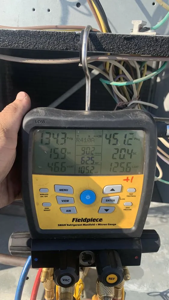 Slide of Fresh Air Services