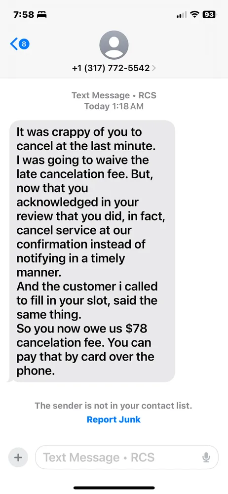 Slide of Fresh Air Solutions and Tech LLC