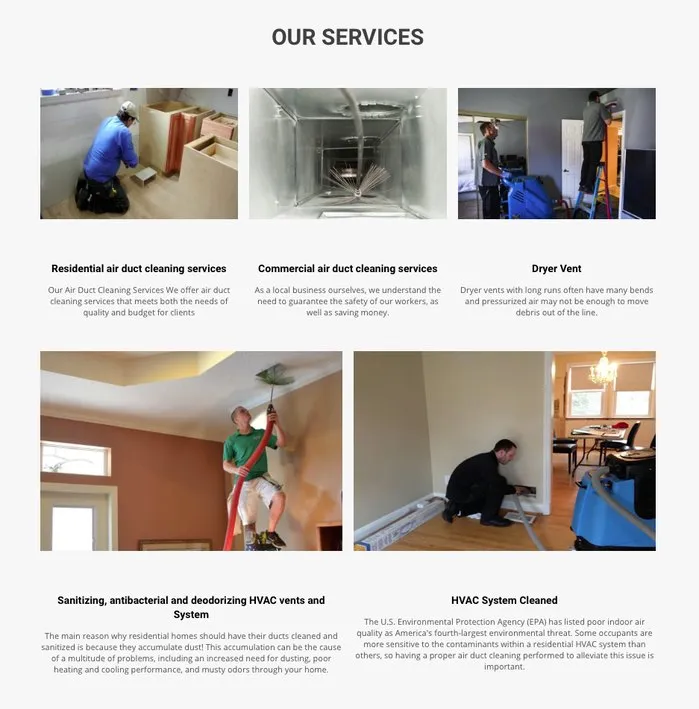 Slide of Fresh Air Solutions