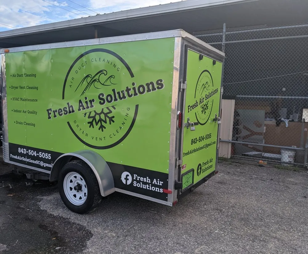 Slide of Fresh Air Solutions