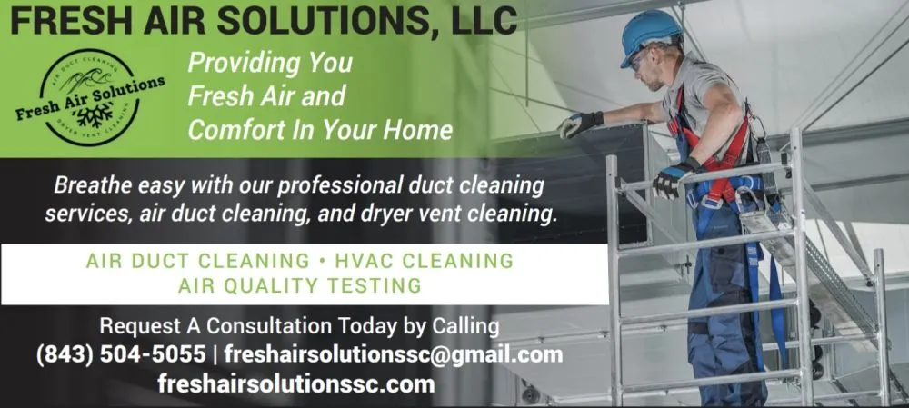 Slide of Fresh Air Solutions