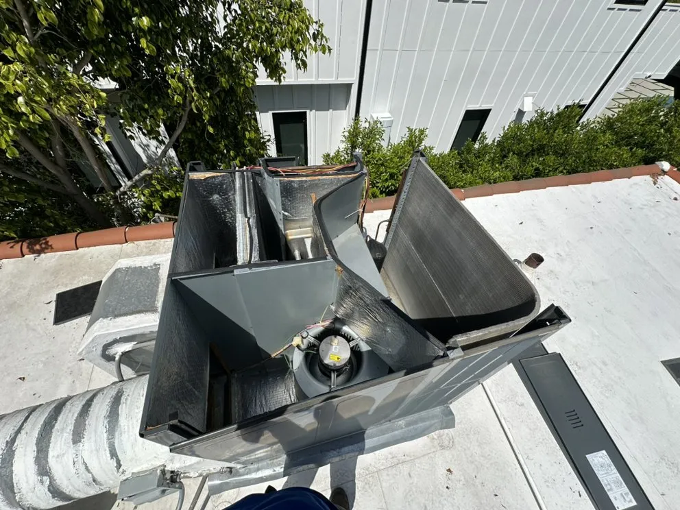 Professional AC installation same-day service in San Fernando Valley, CA by Fresh Air UA