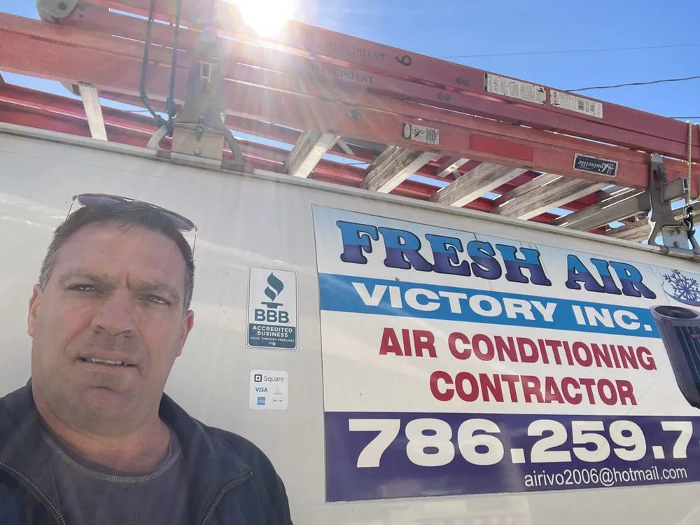 Slide of Fresh air victory