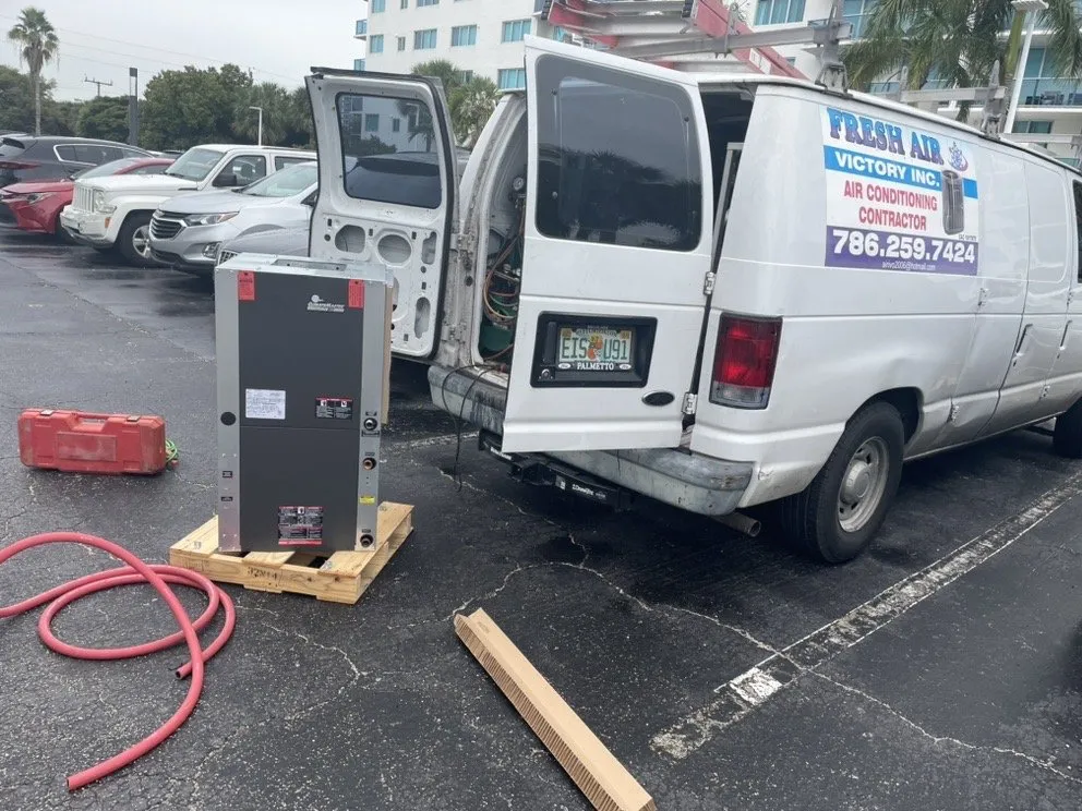 Slide of Fresh air victory