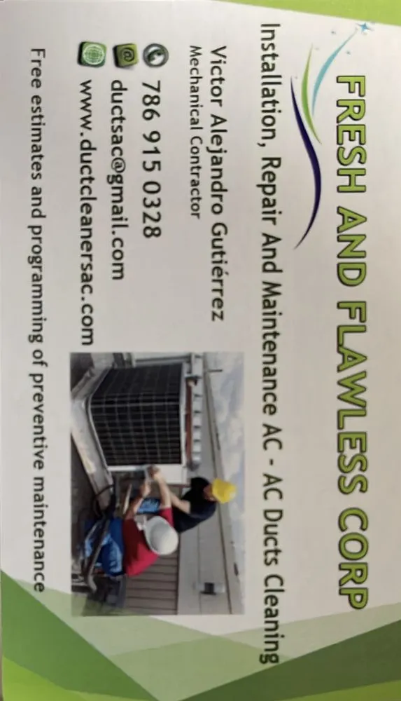 Slide of Fresh And Flawless Corp