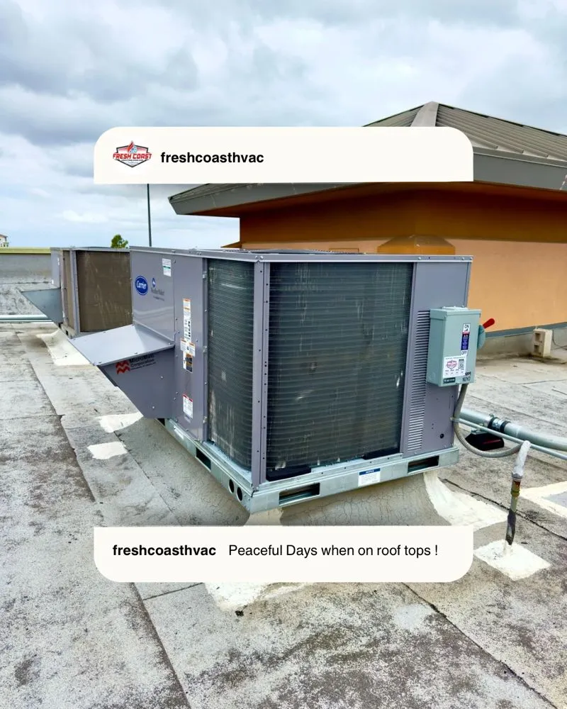 Slide of Fresh Coast Heating and Air Conditioning