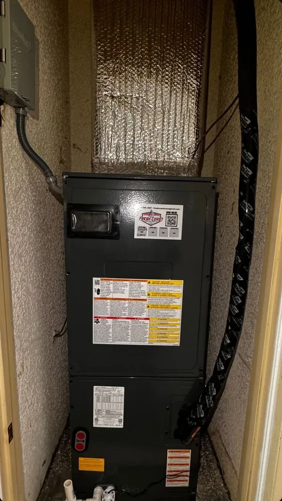 Slide of Fresh Coast Heating and Air Conditioning