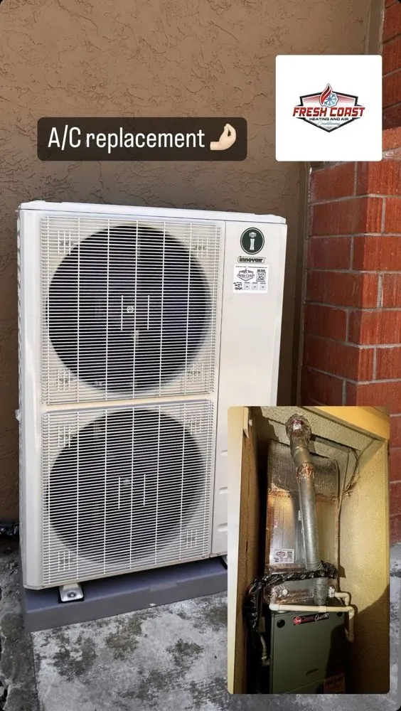 Slide of Fresh Coast Heating and Air Conditioning