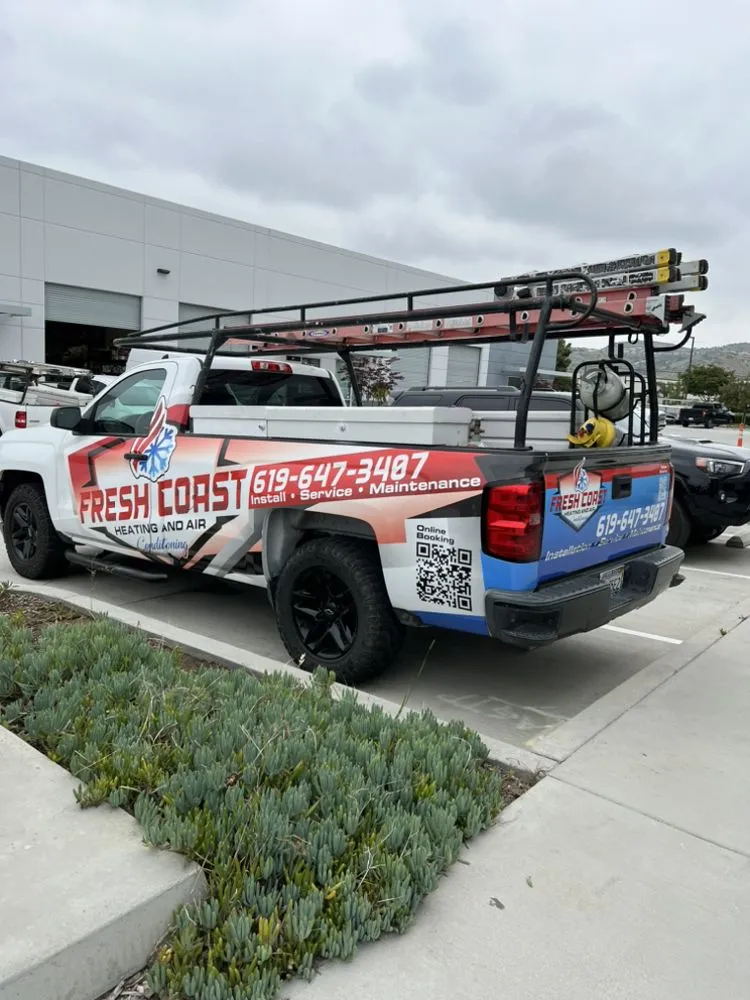 Slide of Fresh Coast Heating and Air Conditioning