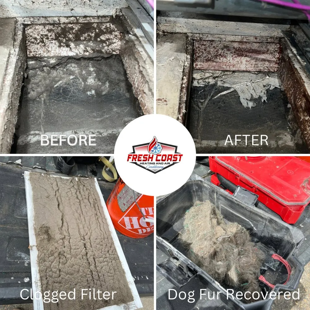 Slide of Fresh Coast Heating and Air Conditioning