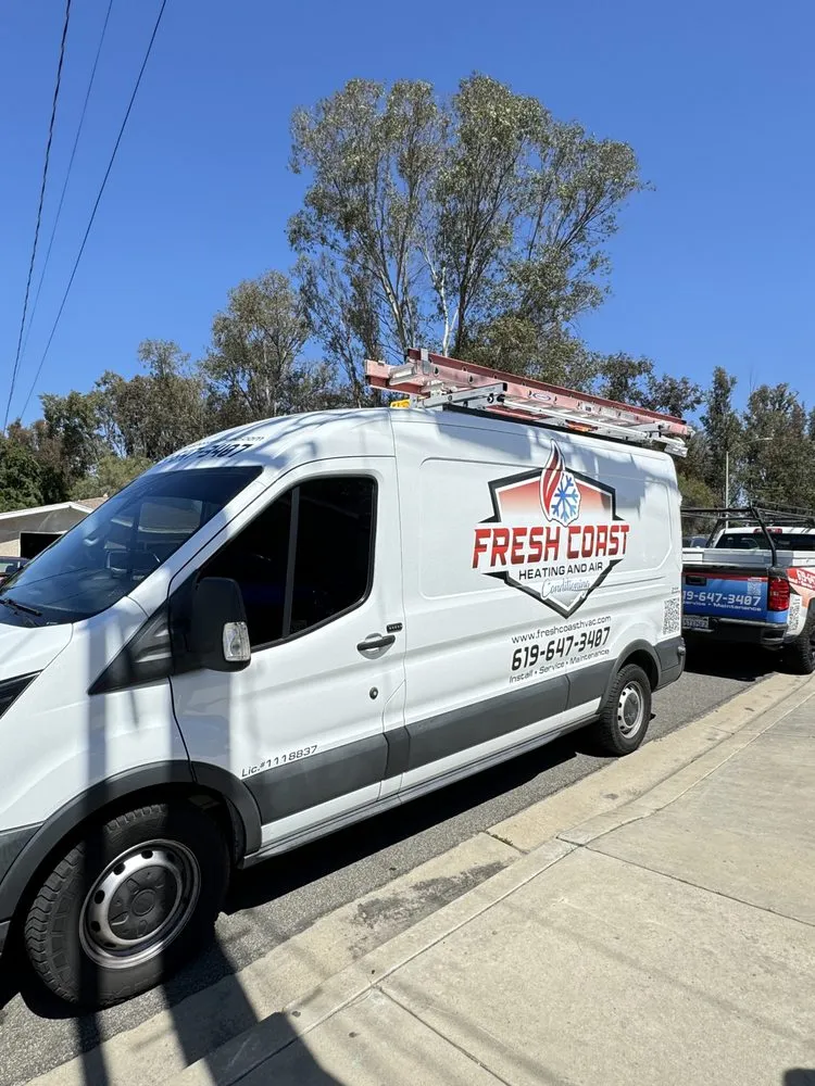 Slide of Fresh Coast Heating and Air Conditioning