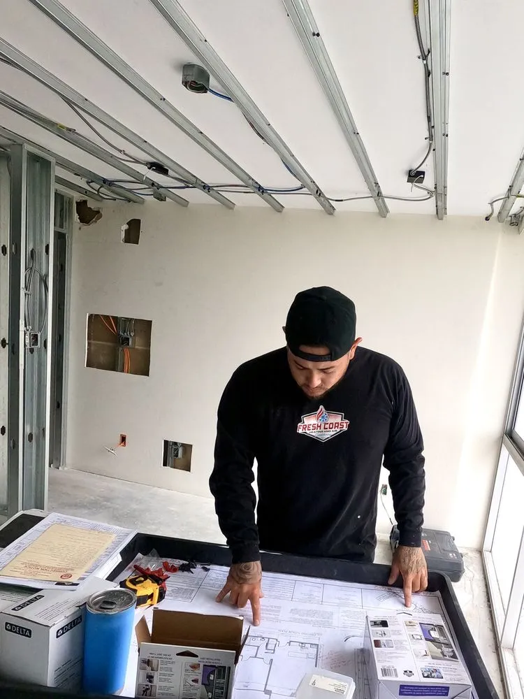 Slide of Fresh Coast Heating and Air Conditioning