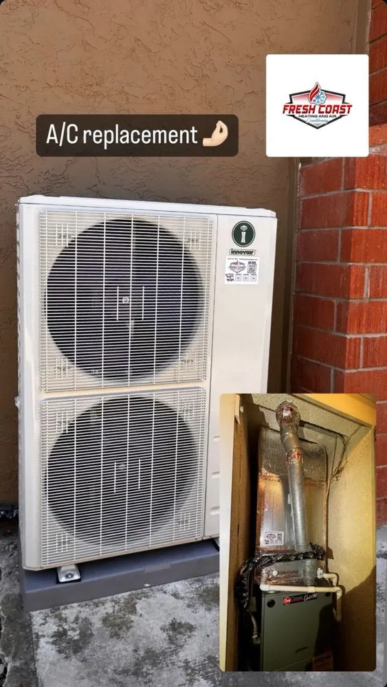 Slide of Fresh Coast Heating and Air Conditioning