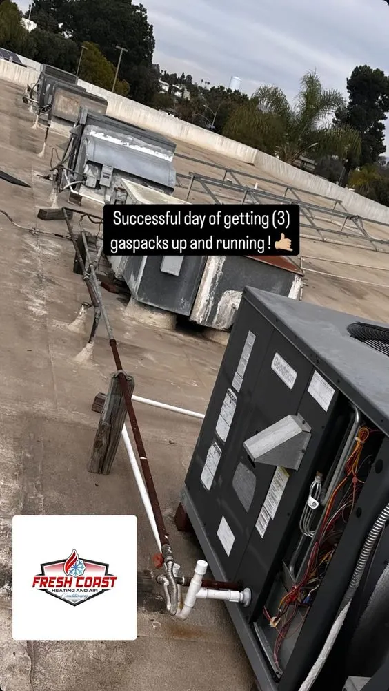 Slide of Fresh Coast Heating and Air Conditioning