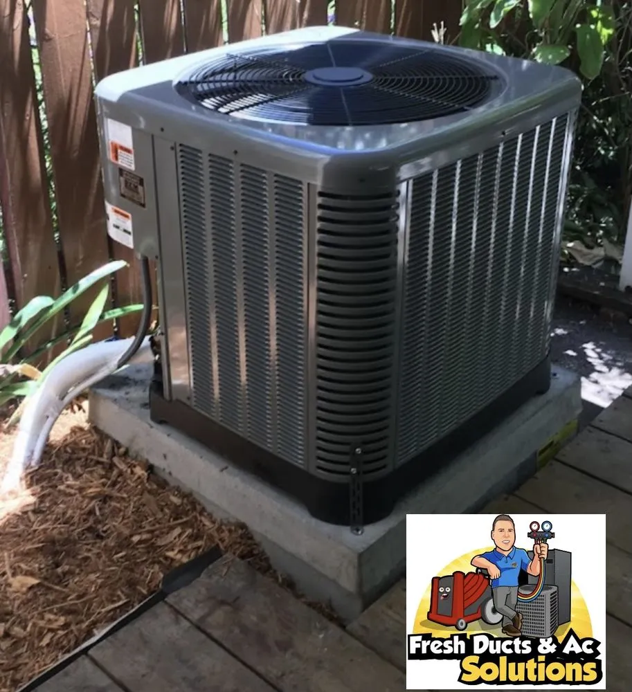 Slide of Fresh Ducts & AC Solutions