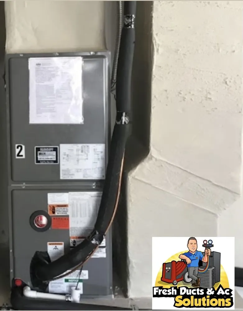 Slide of Fresh Ducts & AC Solutions