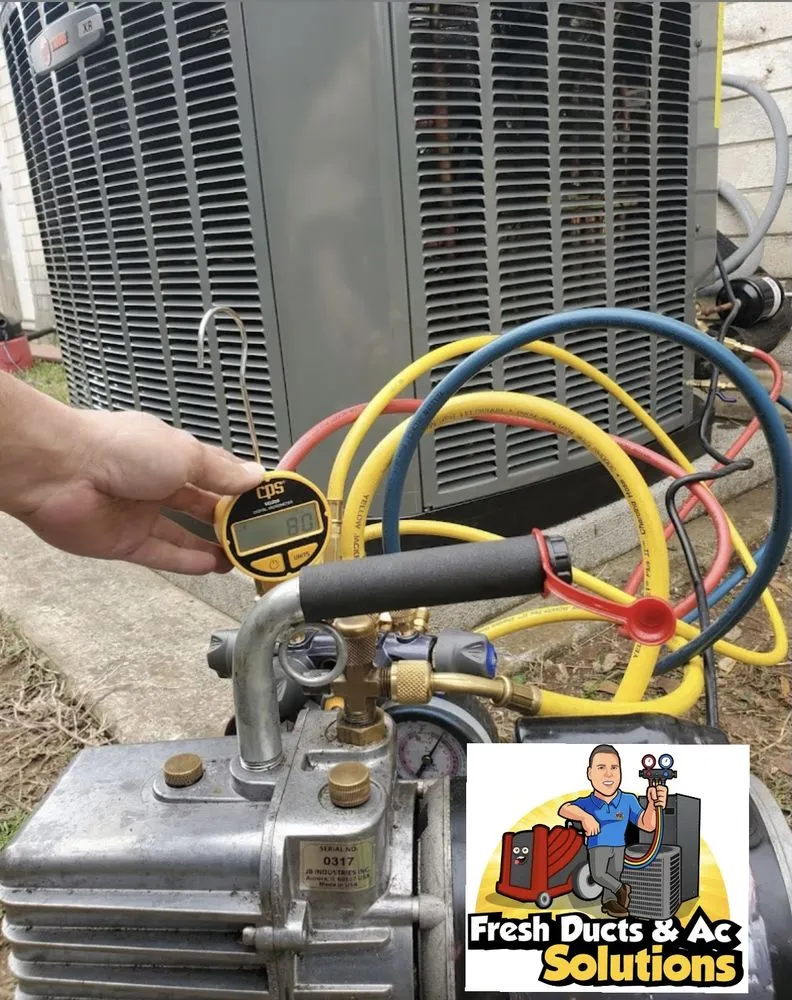 Slide of Fresh Ducts & AC Solutions