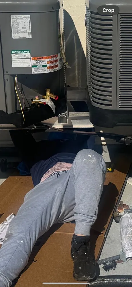 Slide of Fresh Ducts & AC Solutions