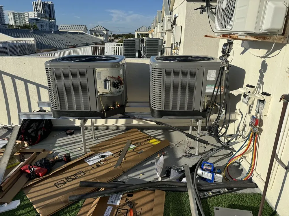 Slide of Fresh Ducts & AC Solutions