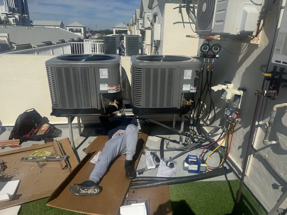 Slide of Fresh Ducts & AC Solutions