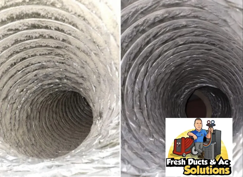 Slide of Fresh Ducts & AC Solutions