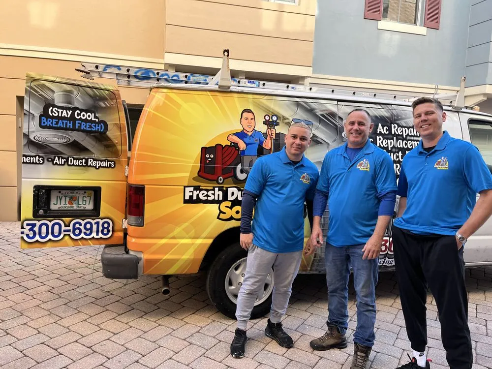 Slide of Fresh Ducts & AC Solutions