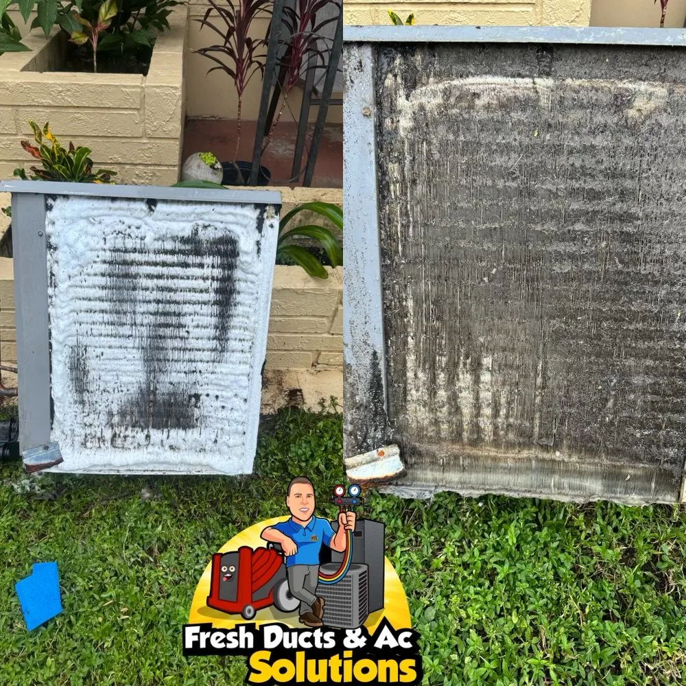 Slide of Fresh Ducts & AC Solutions