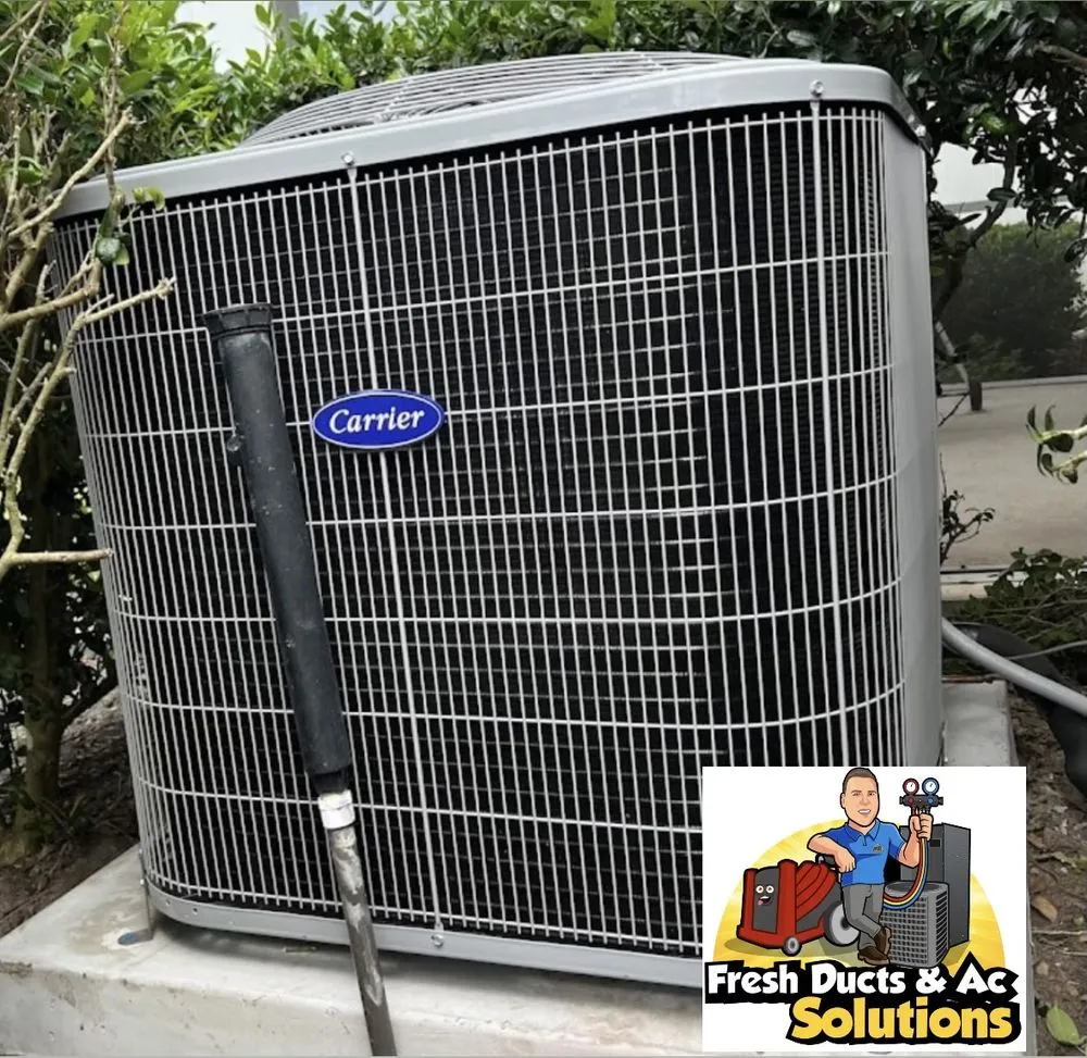 Slide of Fresh Ducts & AC Solutions