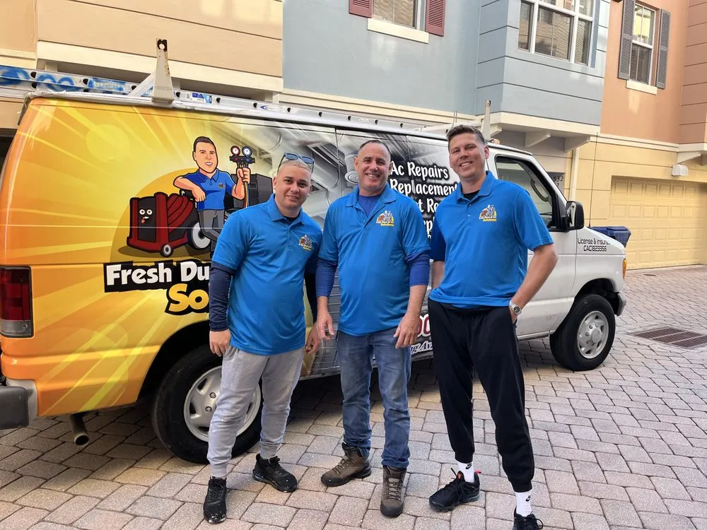 Slide of Fresh Ducts & AC Solutions