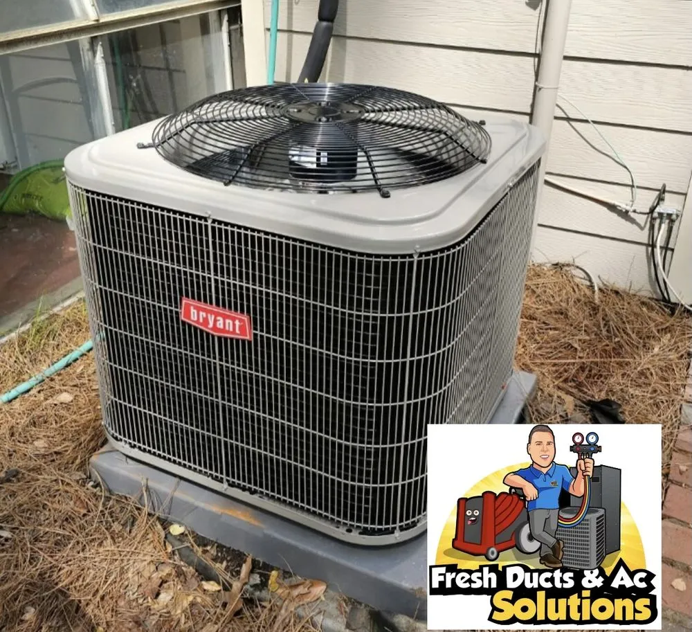 Slide of Fresh Ducts & AC Solutions