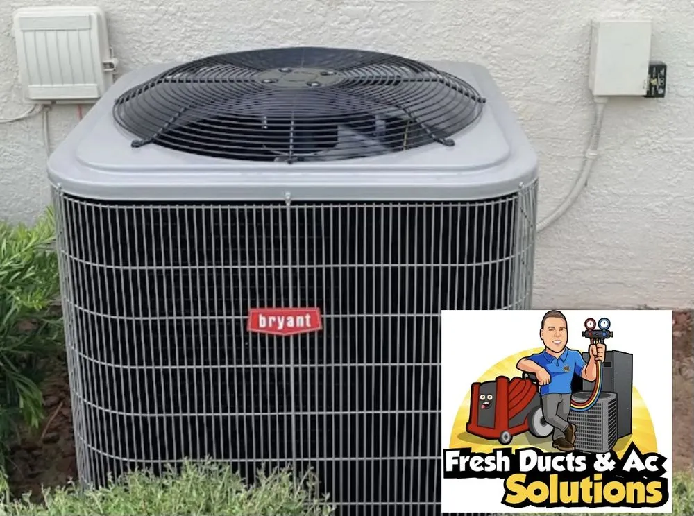 Slide of Fresh Ducts & AC Solutions