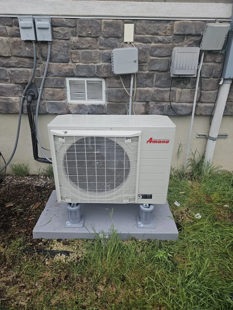 Slide of Fresh Flow Heating and Air