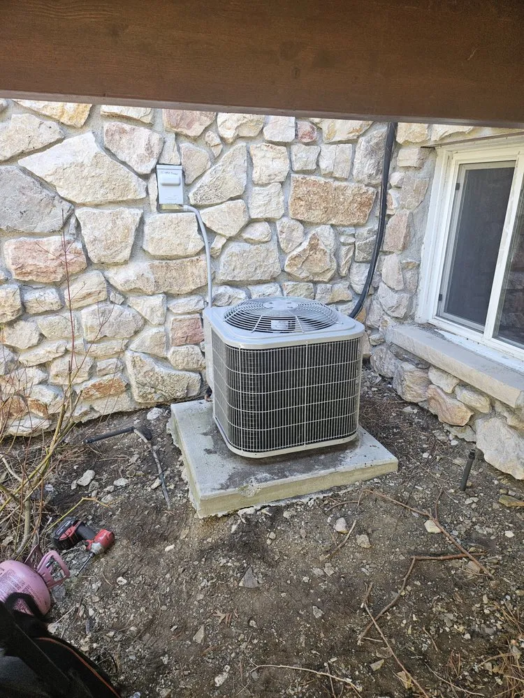Slide of Fresh Flow Heating and Air