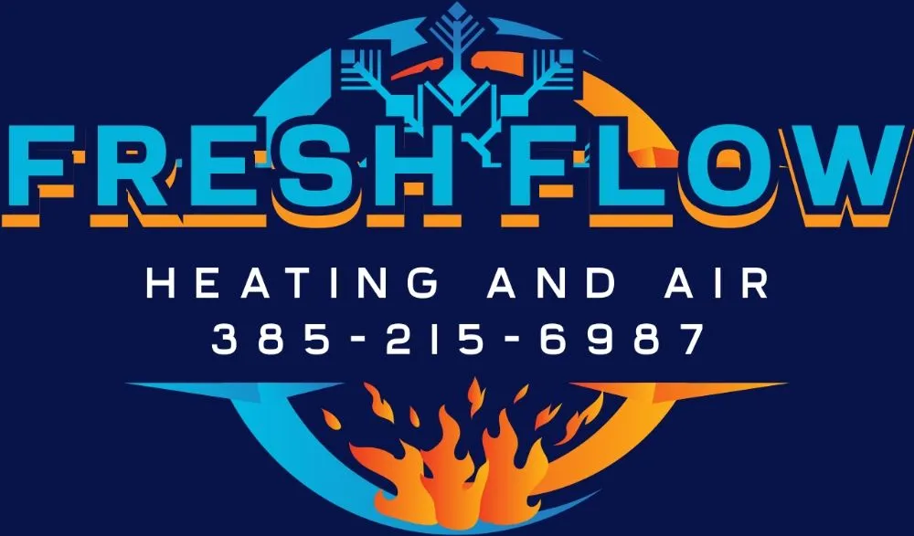 Slide of Fresh Flow Heating and Air