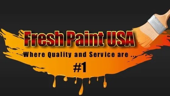 Slide of Fresh Paint