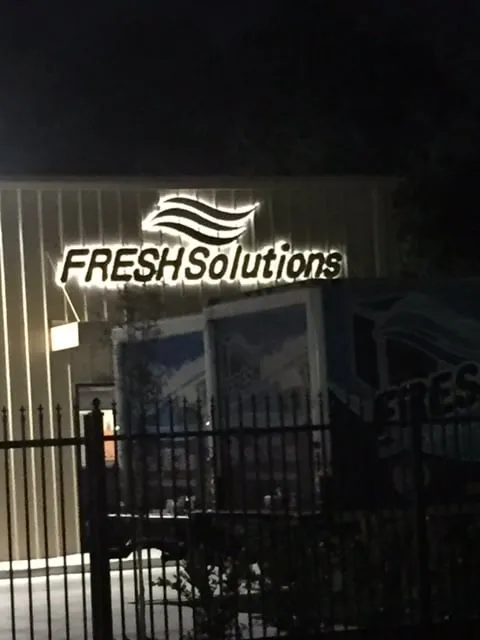 Slide of Fresh Solutions