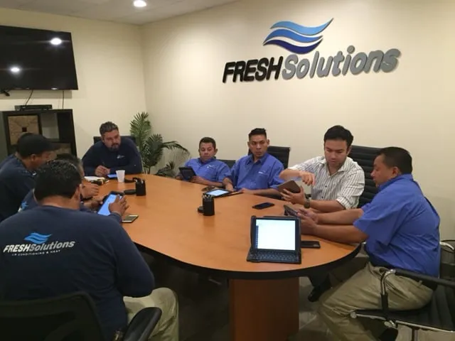 Slide of Fresh Solutions