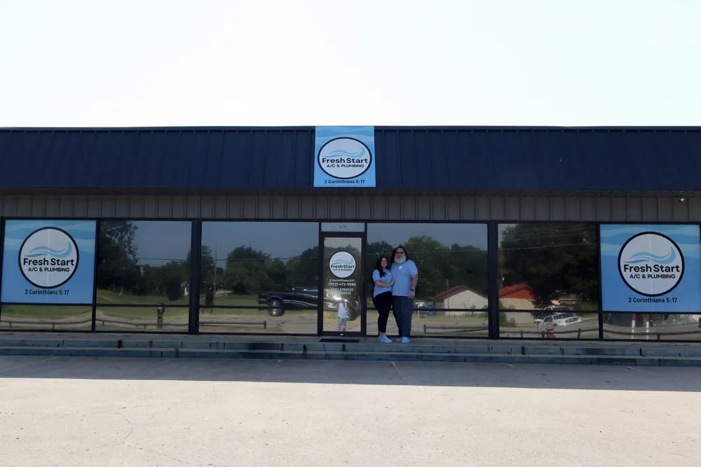 Slide of Fresh Start A/C & Plumbing