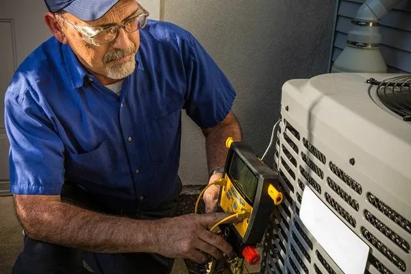 Fresh Start Heating & Cooling Logo