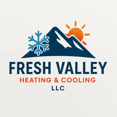 Fresh Valley Heating and Cooling Logo