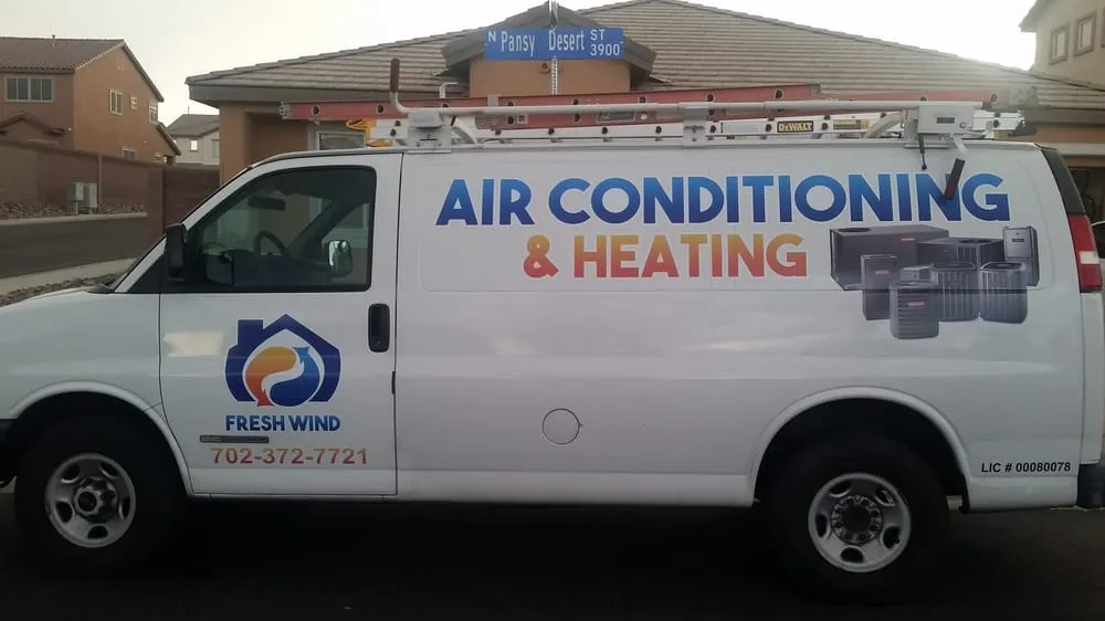 Slide of Fresh Wind Air Conditioning