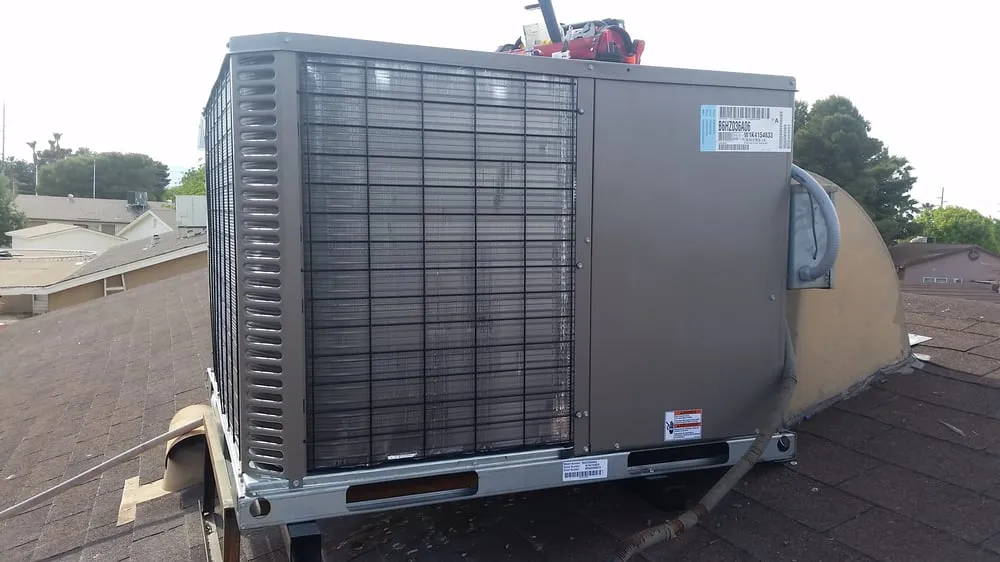 Slide of Fresh Wind Air Conditioning