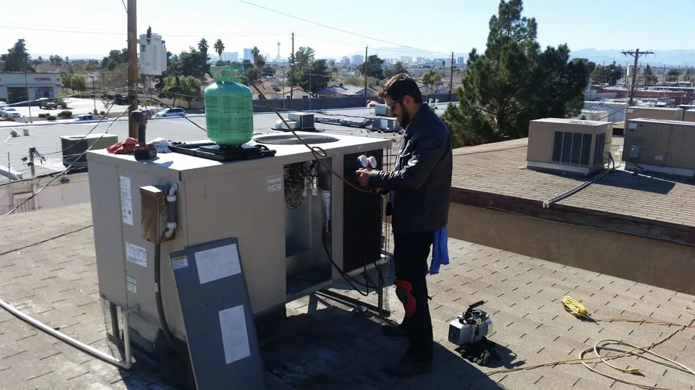 Slide of Fresh Wind Air Conditioning