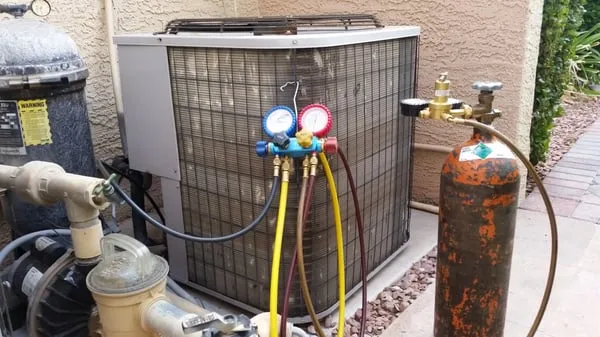 Fresh Wind Air Conditioning Logo