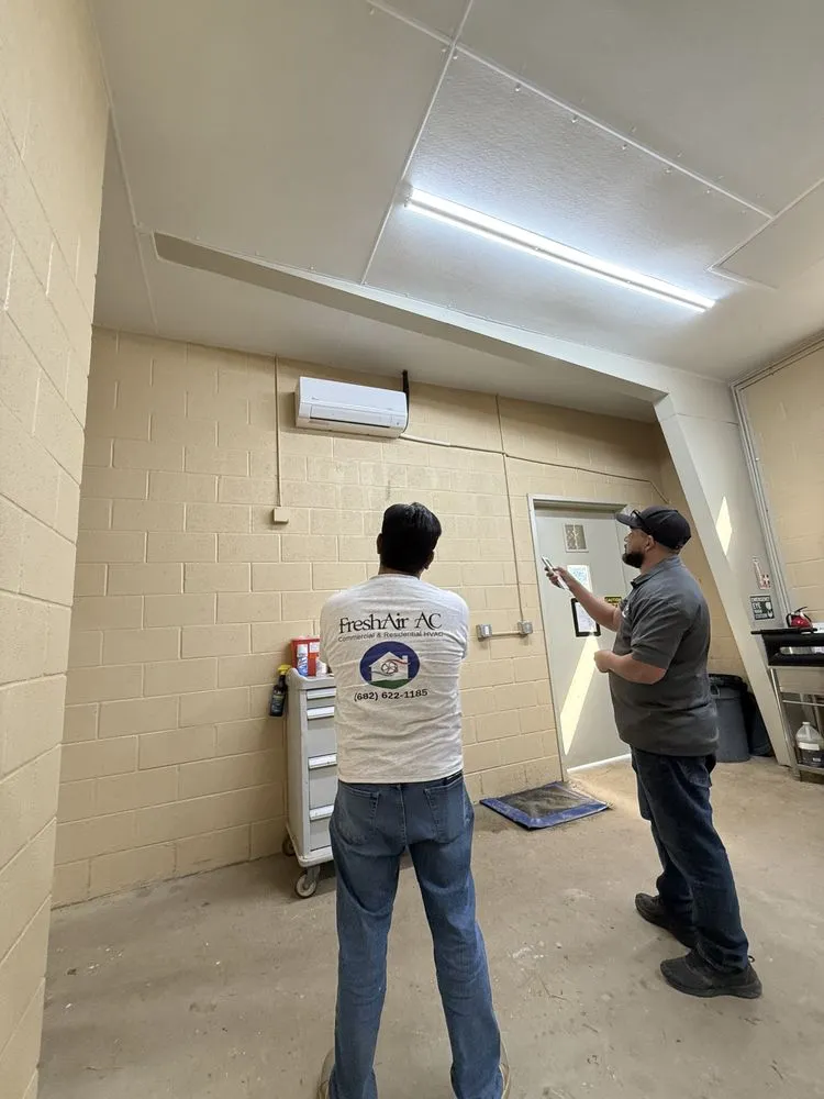 Slide of FreshAir AC