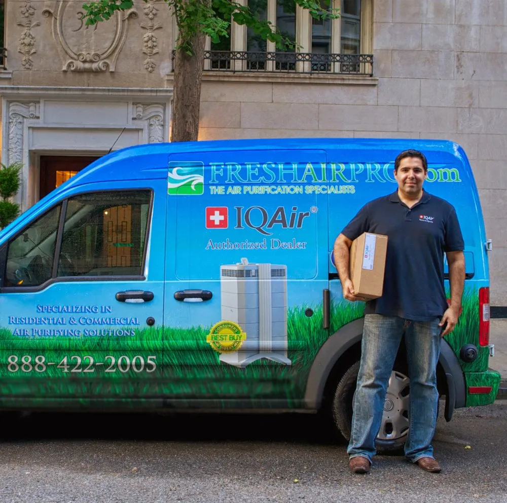 Slide of FreshAirPro